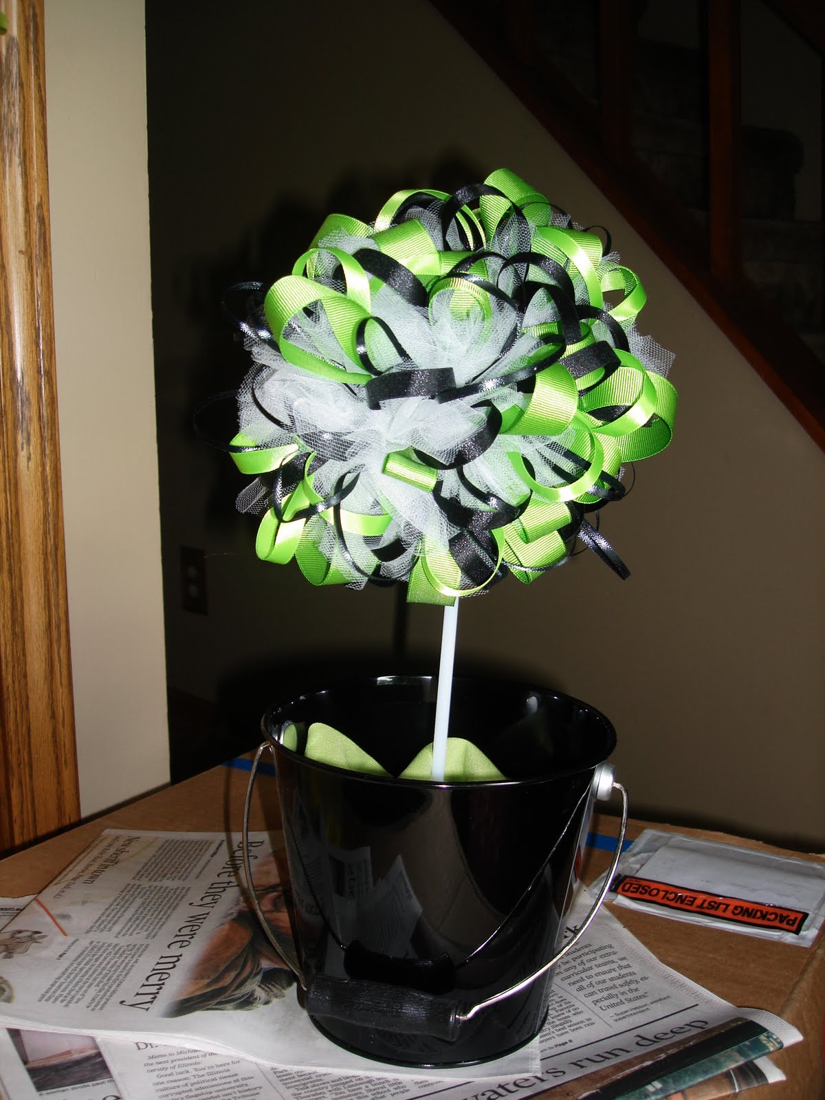 Happily After All: DIY: Ribbon Pomander