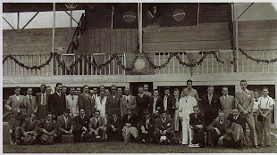 Arquibancada do Estádio do SC Iguassú - 1931