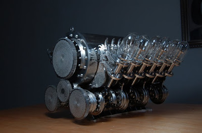 우주 림희영 kinetic art, kinetic sculpture