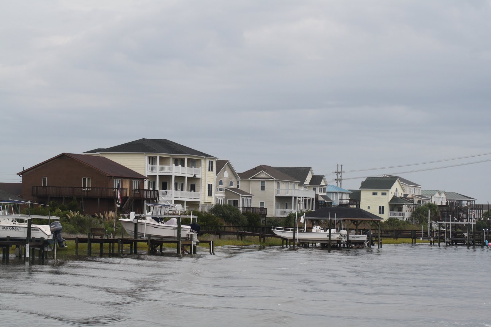 Cool Change Traveling down the intercoastal