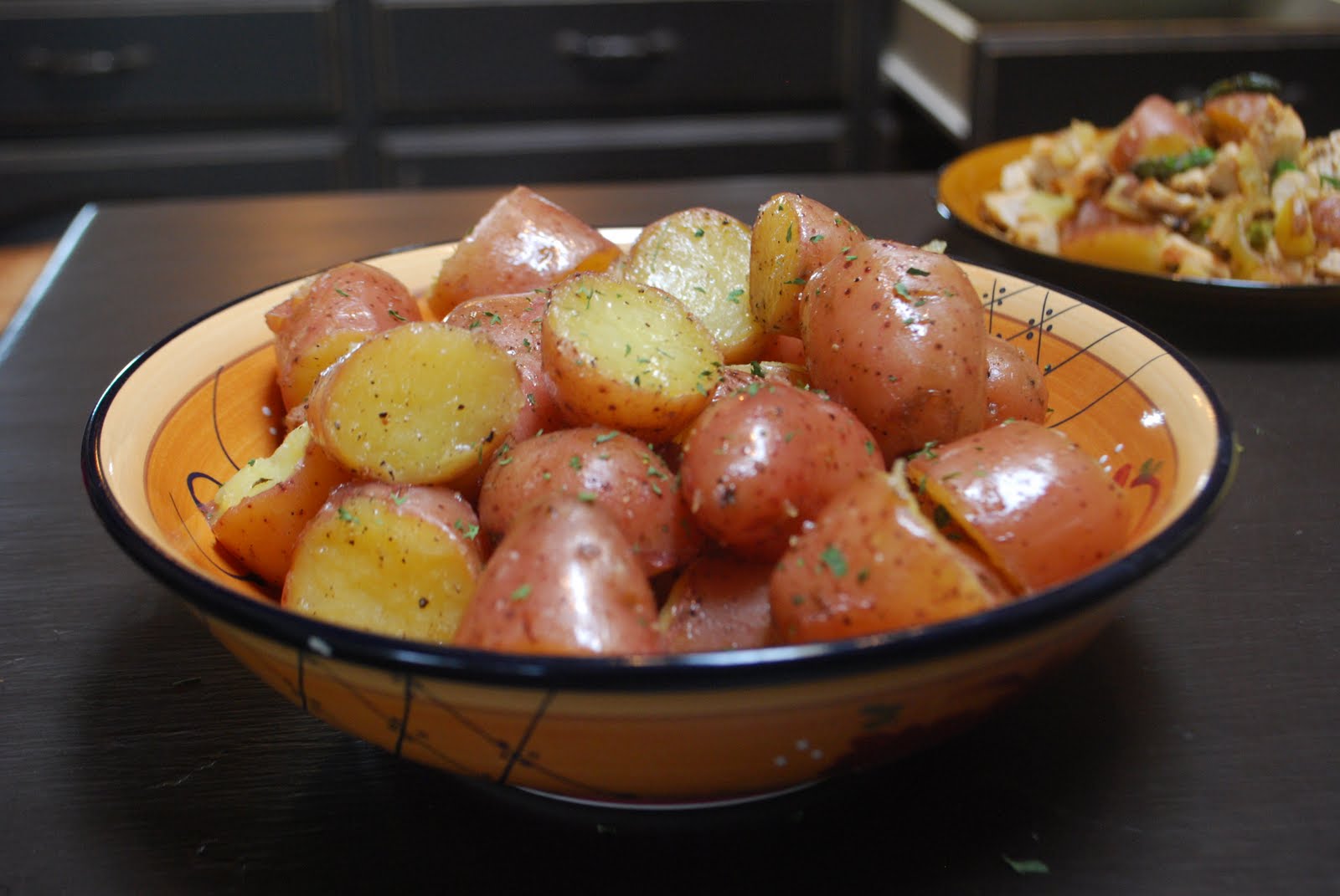 Tiff's Kitchen Simple Steamed New Potatoes