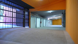 Un garage di design e tecnologia di parcheggio