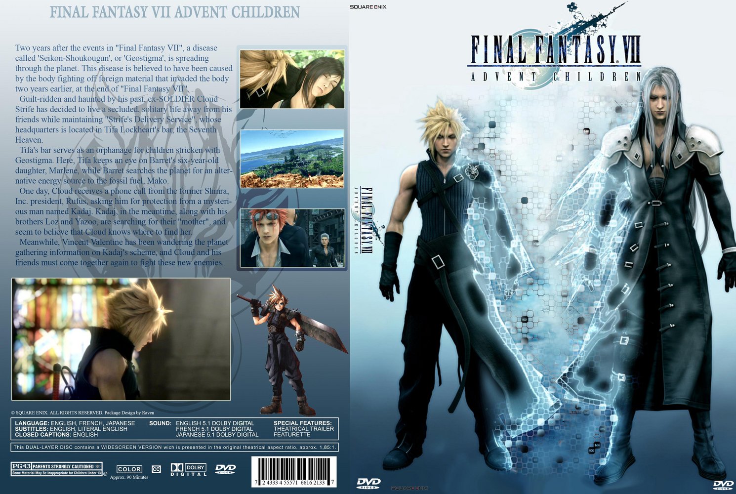 Final Fantasy Filme Final Fantasy Filme