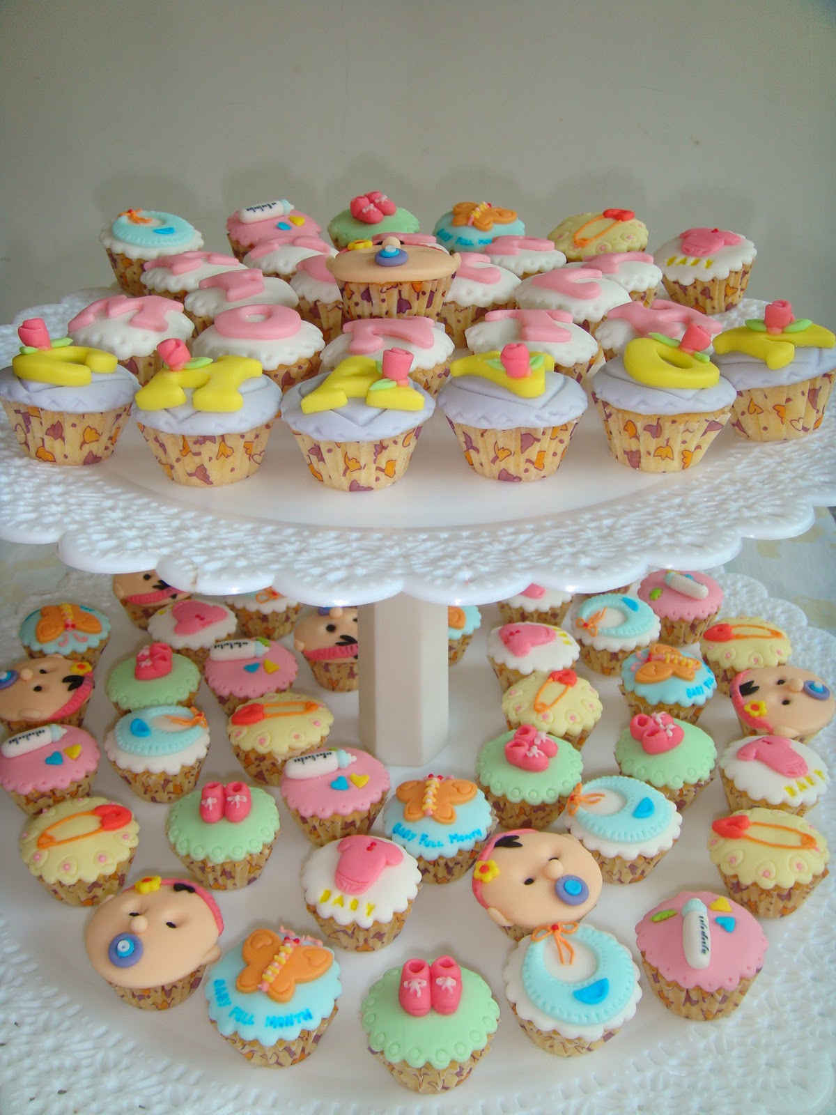 Yummy Baking Baby Full Month (Party Set)