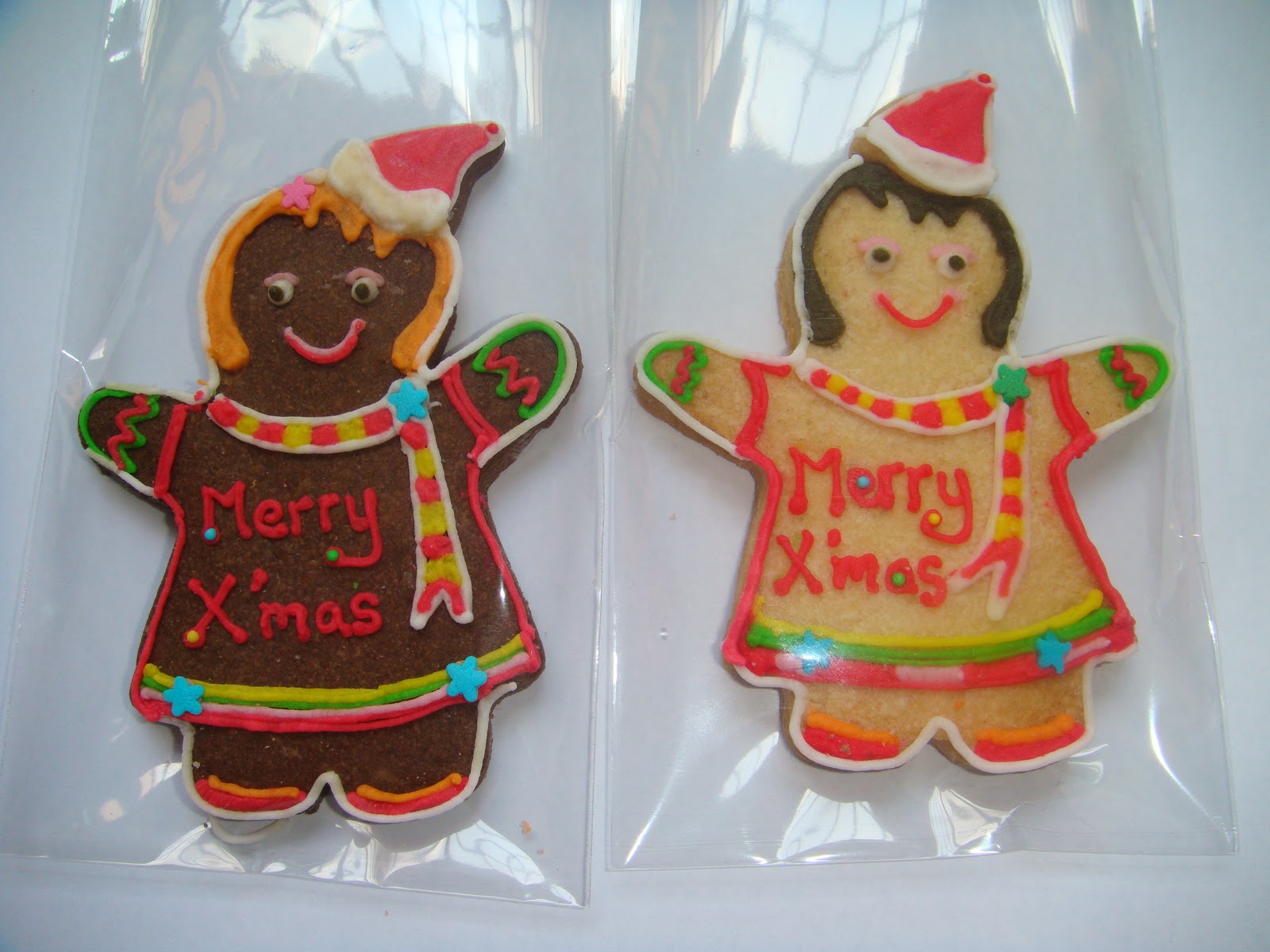 Yummy Baking GingerBread Boy and Girl Cookies