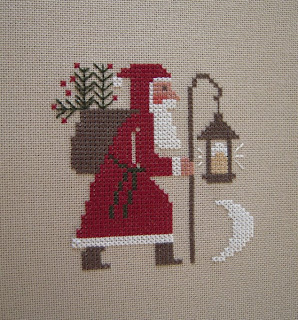 Christmas Ornament Stitch-A-Long: February 2009