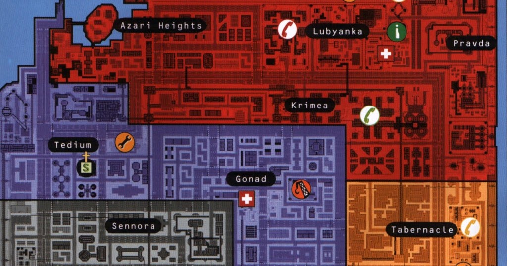 Gta 2: GTA 2 Industrial Map