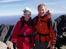 John and Stacy on Mt. Katahdin 2004