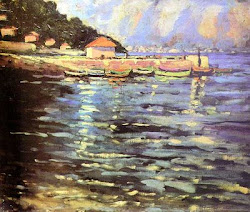 churchill winston paintings sir painting late boats started artists creations artsiefartsiez hubpages victorian riviera he famous scene artist began painters