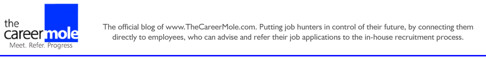 TheCareerMole.com - It's all about who you know