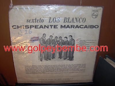 Los Blanco - Chispeante Maracaibo Back
