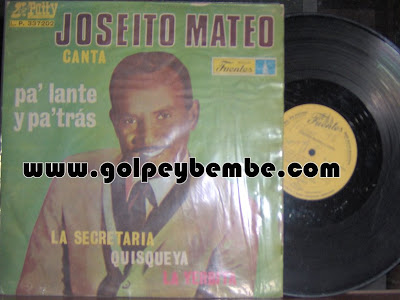 Joseito Mateo - Pa' lante y pa' tras
