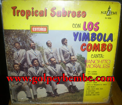  Los Yimbola Combo - Tropical Sabroso
