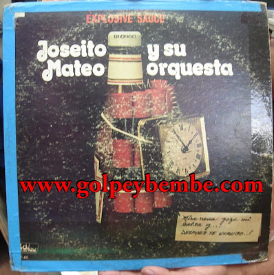 Joseito Mateo - Salsa Explosiva 