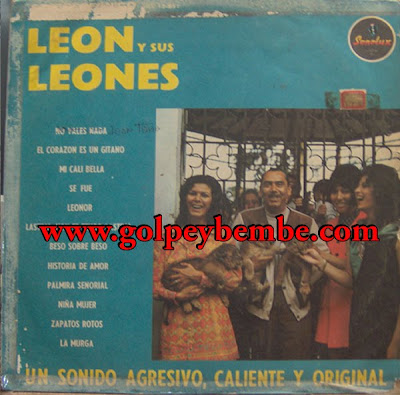 Leon y sus Leones - Sonido Agresivo Caliente y Original