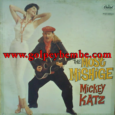 Mickey Katz - The Most Mishigue Front