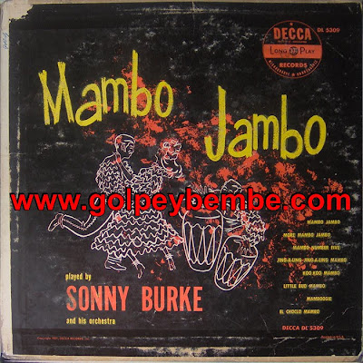 Sonny Burke - Mambo Jambo Front