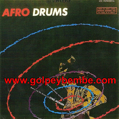 Cyril Jackson - Afro Drums Front