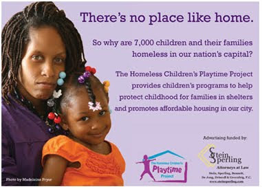 Playtime Project  Washington D.C. DC