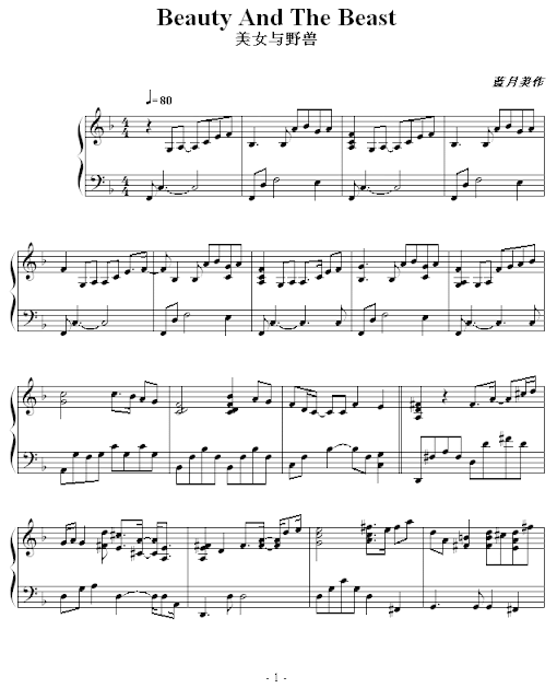 piano-sheet-music-beauty-and-the-beast