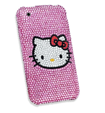 If you want your Hello Kitty iPhone bling, check it out at Zales.