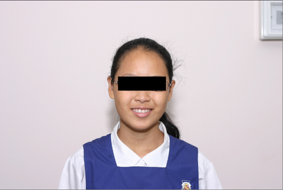 Using Photoshop to touch up and cut a passport photo to the right size ...