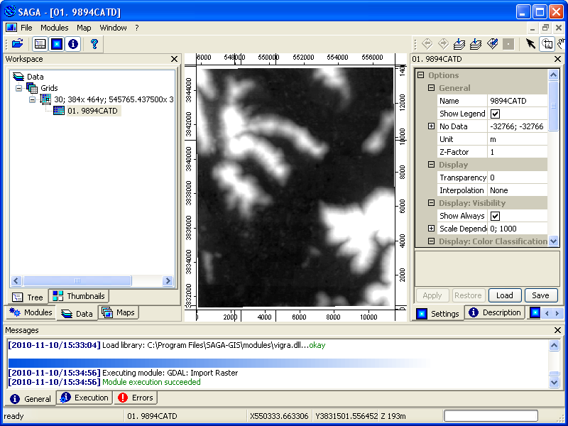 dominoc925: Standard terrain analysis in SAGA GIS