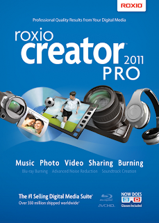 Roxio Creator Pro 2011 serial key or number