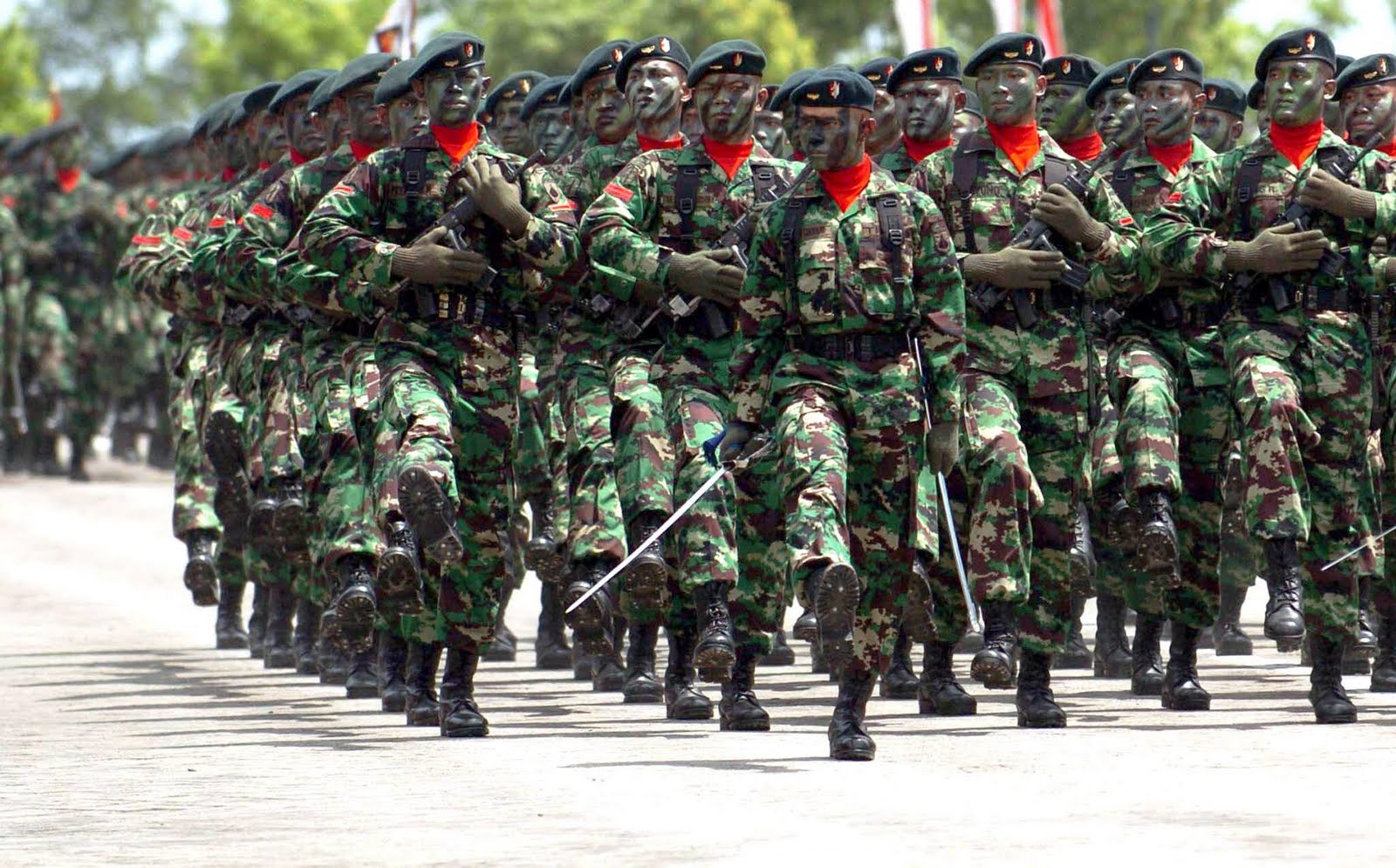 TNI latihan gabungan