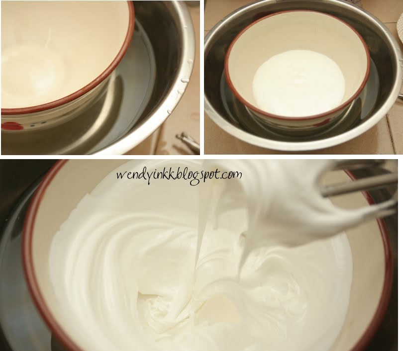 Table for 2.... or more Swiss Meringue Buttercream