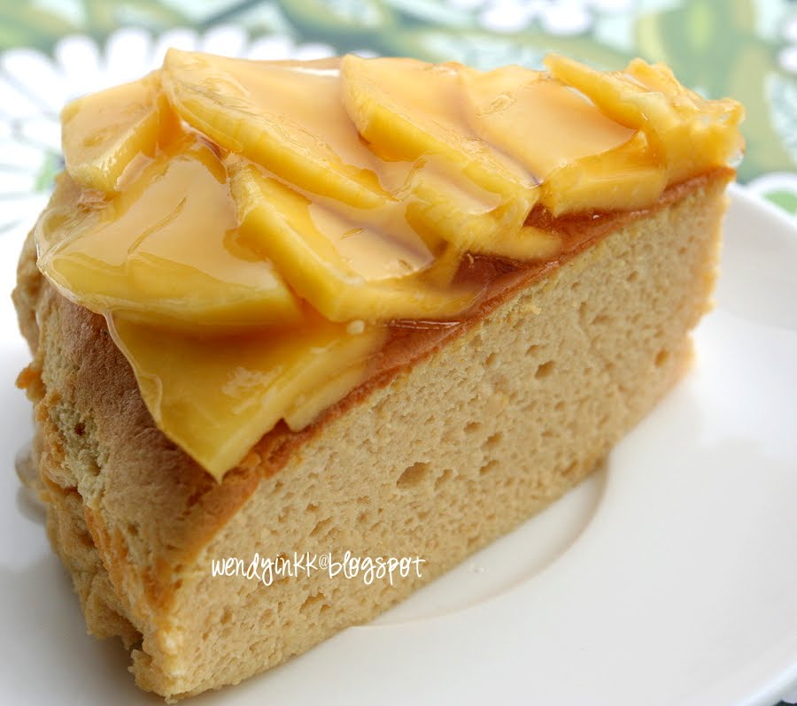 Table for 2.... or more: Mango Cotton Cheesecake with Mango Crown