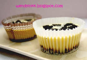 Condense Milk Bake Mini Cheese Cake Condense Milk Bake Mini Cheese Cake