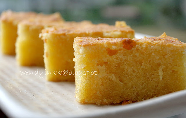 Soft Cassava Cake Recipe Soft Cassava Cake Recipe