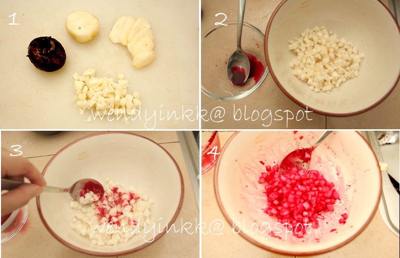 Table for 2.... or more Tub Tim Grob, Rubies in Coconut Milk Dessert