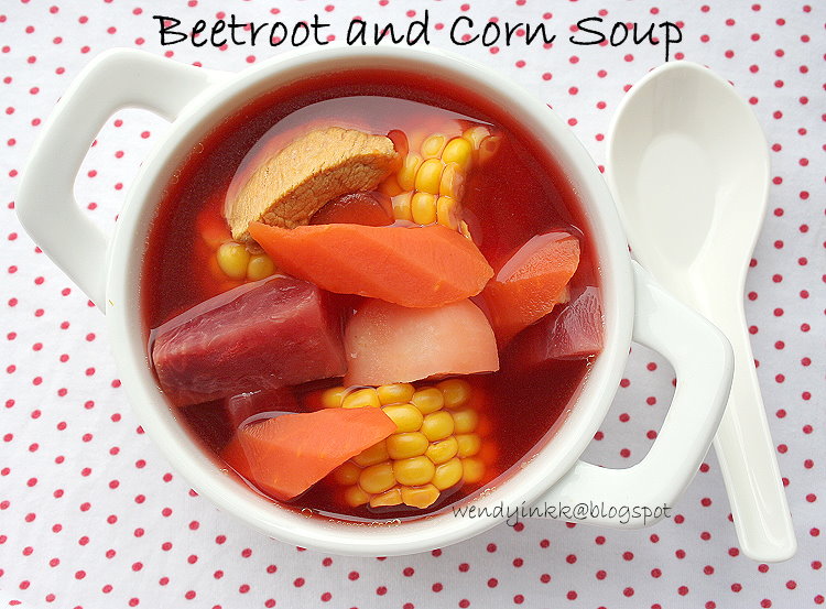 Table For 2 Or More Beetroot And Sweetcorn Soup Soup Week 1