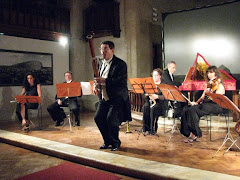 I solisti dell’orchestra da camera “Principato di Seborga”