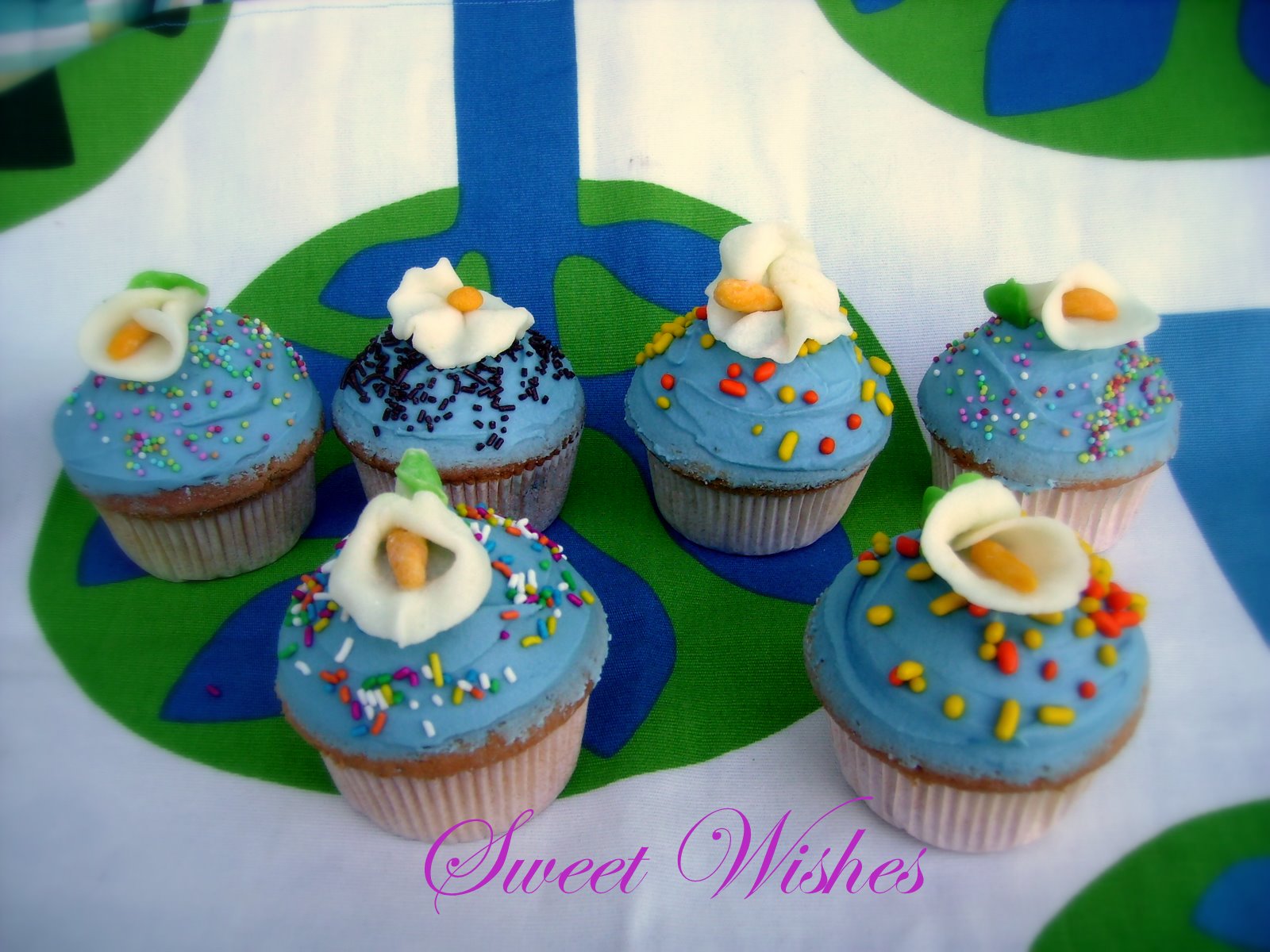 Μαρία Sweet Art Cupcakes γιορτής