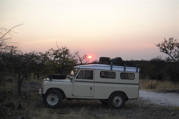 Sunset Before Etosha