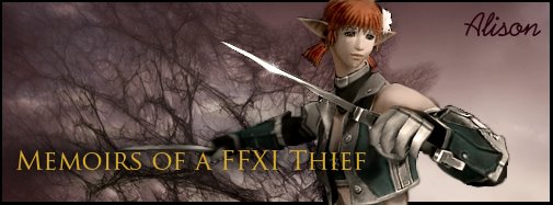 Memoirs of a FFXI Thief