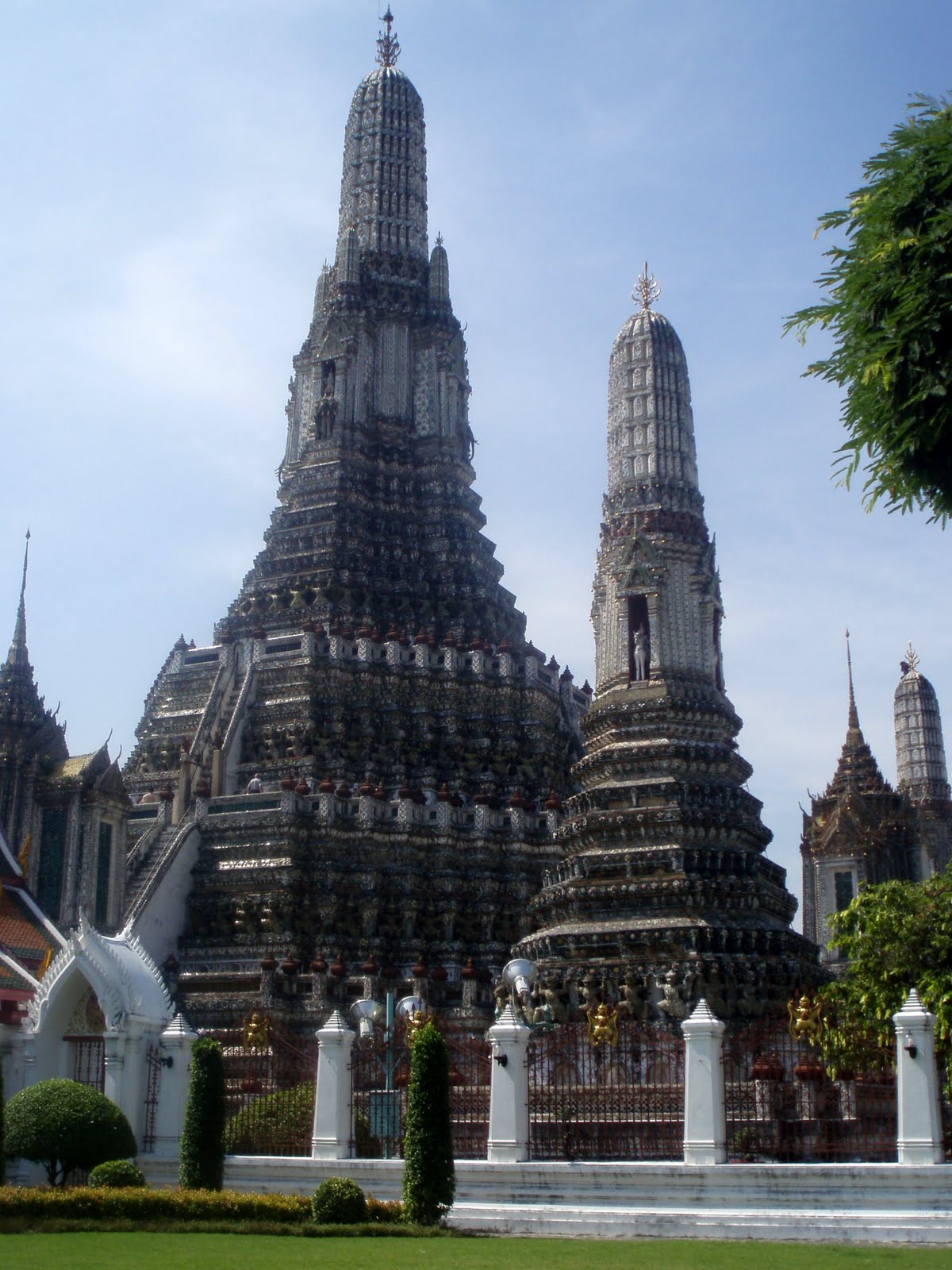TAJSKA 2009: BANGKOK IN TEMPLJI
