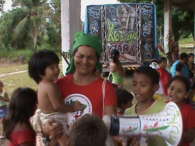 3 de maio - Rádi@ NossaCasa Amazônia com Sem Terrinhas de Mosqueiro/PA