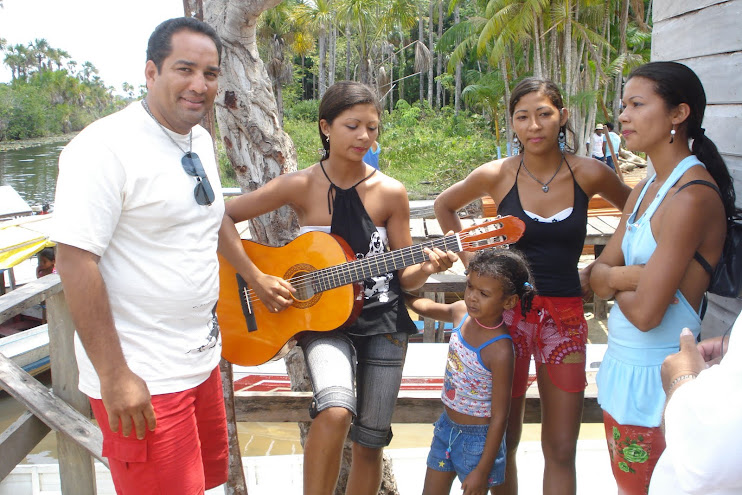 Agricultoras cantoras da Reserva Extrativista do Rio Cajari/AMAPÁ