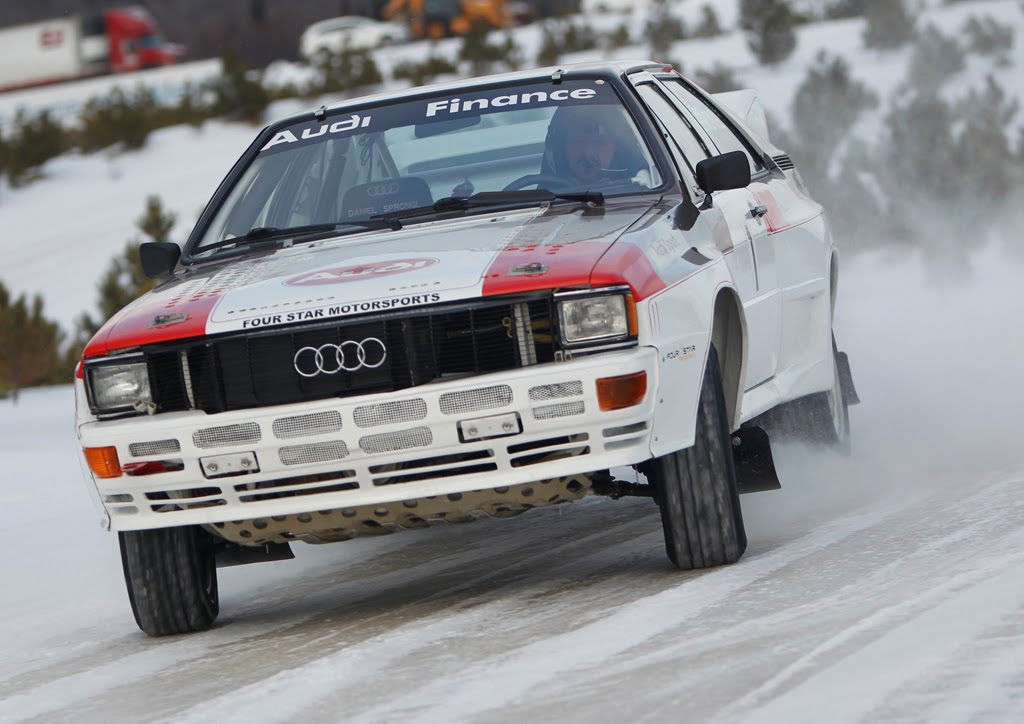 Audi quattro Sport 2014