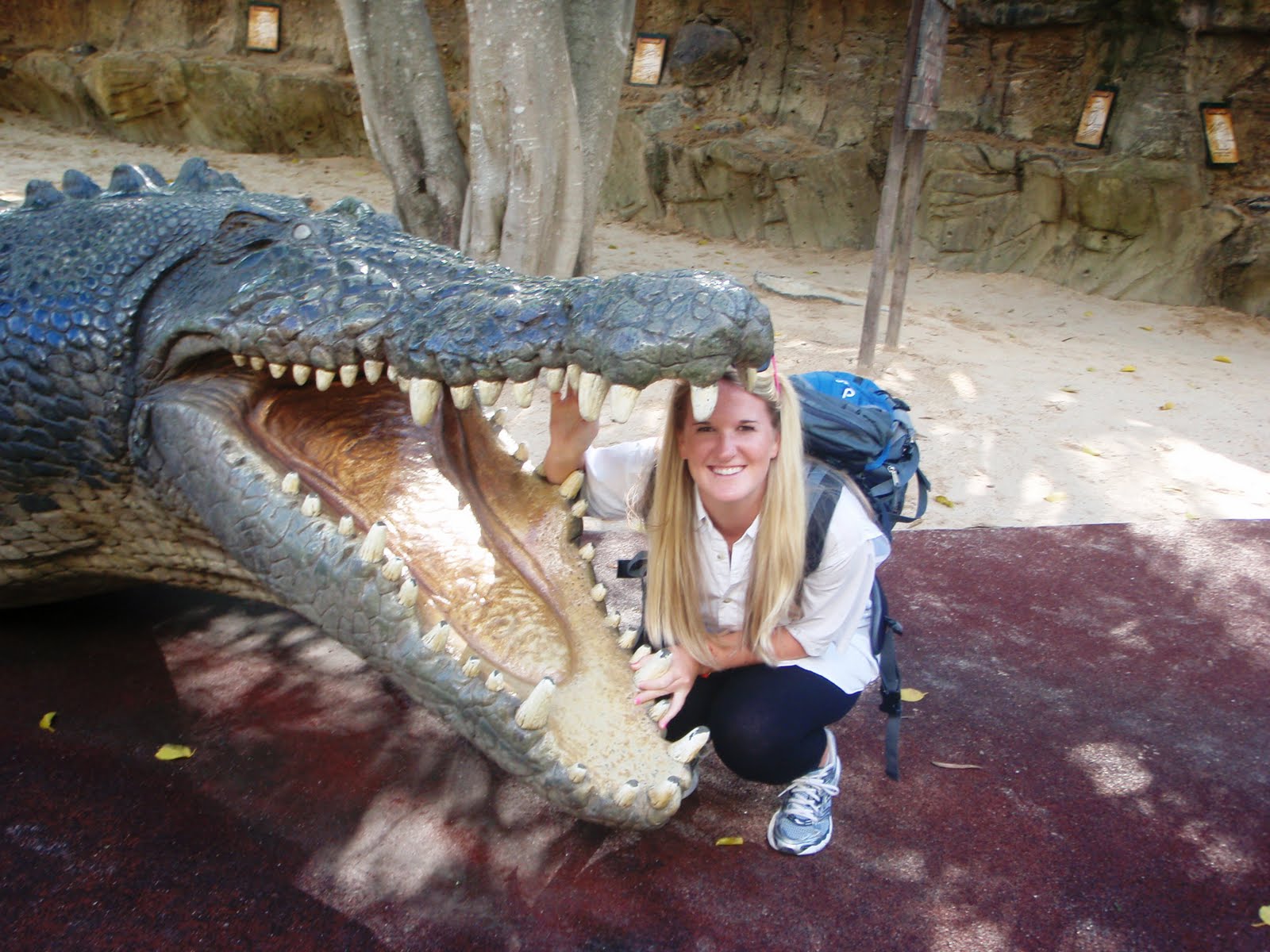 Uniquely Australian: Australian Zoo-- "Crocodile Hunter"