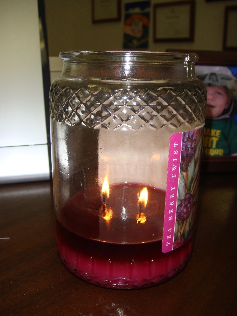 Mandy's Gold Canyon Caring for Your Candles