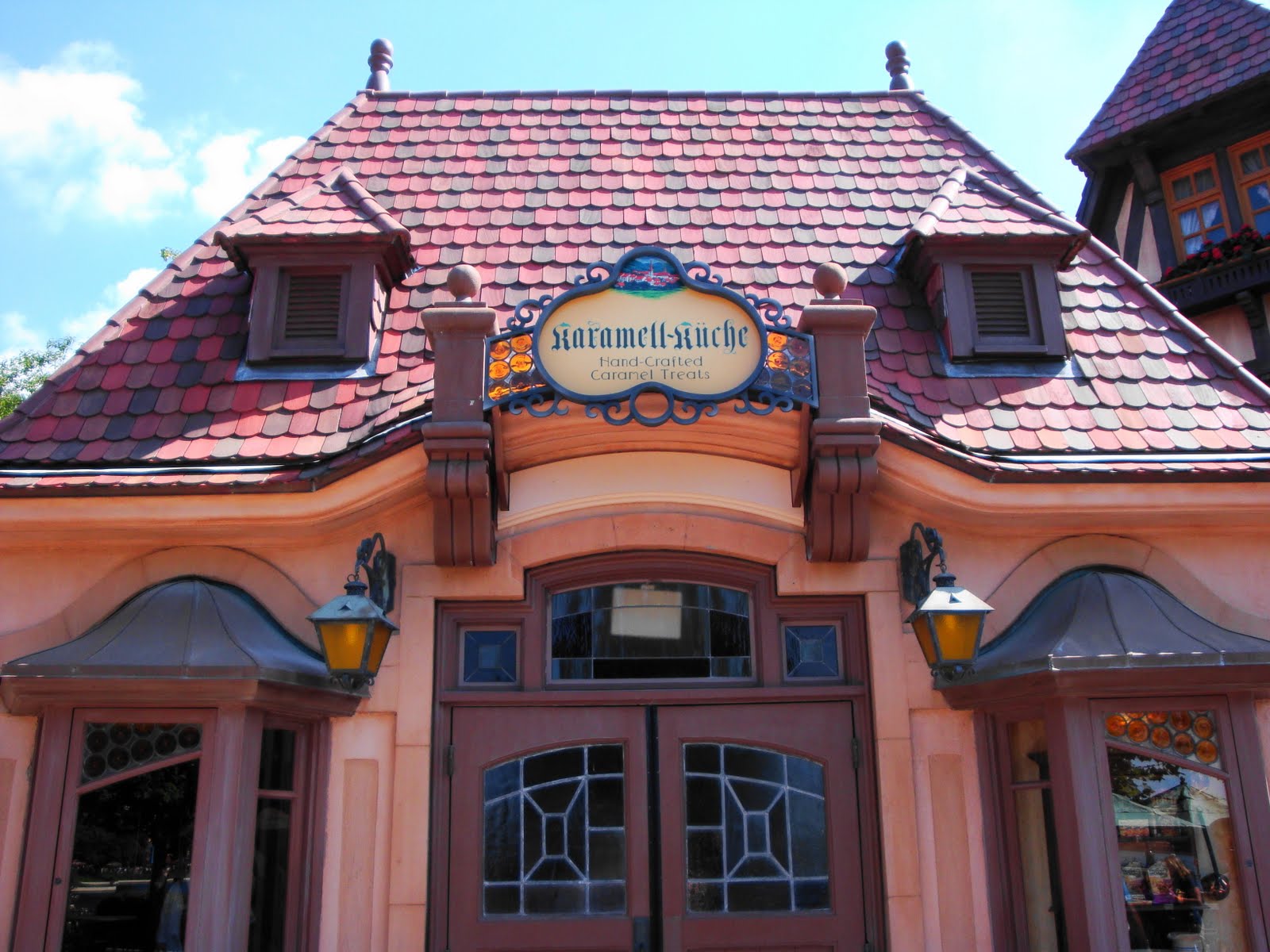 Taste of the World Karamell Kuche Now Open at Epcot