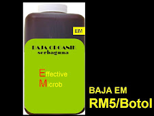 Baja Organik E.M. (Effective Microb)