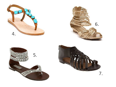 What to Wear: Sandal Flats