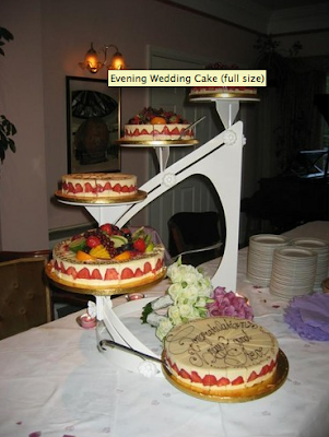 unique tiered wedding cakes