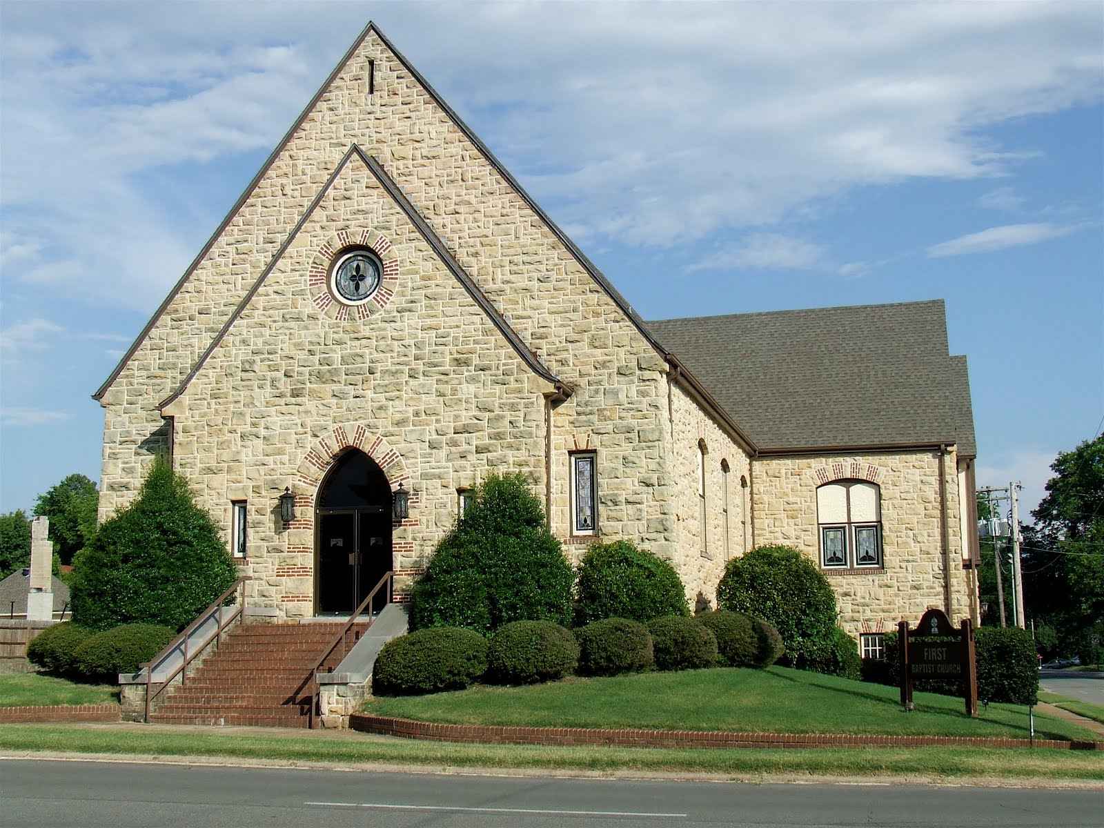 Arkansas Church 1st Baptist, Batesville